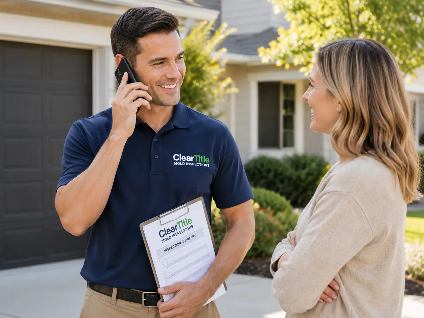 Mold Inspection For Home Sale Calvin, PA FAQs